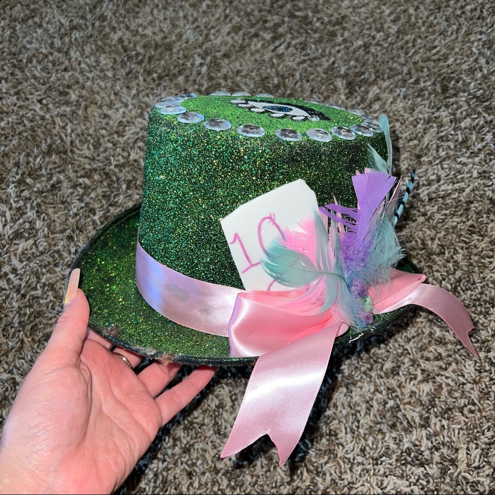 Handmade mad hatter hat
